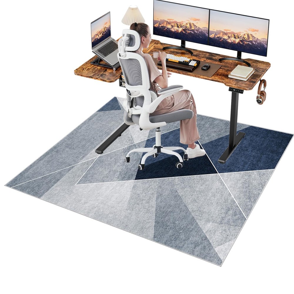 Chair Mat for Hardwood Floors, 140 x 160 cm