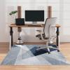 Chair Mat for Hardwood Floors, 140 x 160 cm view 2
