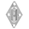 M5 4-Hole Stainless Steel Diamond-Shaped Eye Plate for Boats and Ships view 4