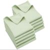 ZOLLNER 10-Piece Cotton Dish Towel Set, 20 x 28 in, Lime Green view 1