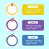 Dental Polishing Strips, 3-Piece Dental Abrasive Strips, 30m 40m 50m Glass Paper for Oral Care and Whitening view 3