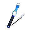 Oshhni Fish Lip Gripper with Scale, Aluminum Alloy, Non-Slip Handle, Blue view 1