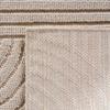 HomebyHome Round Rug 200 cm Beige Boho Bouclé Loop-Pile Scandinavian Style view 4