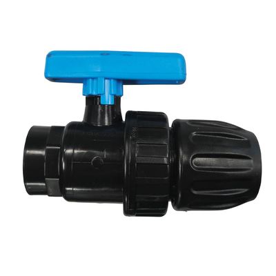 Aurexis PP Ball Valve with Female Thread, 25 mm x 3/4"