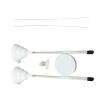Ruarby Clay Bead Funnel Tool Set with Needle and Clip view 1