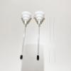 Ruarby Clay Bead Funnel Tool Set with Needle and Clip view 4