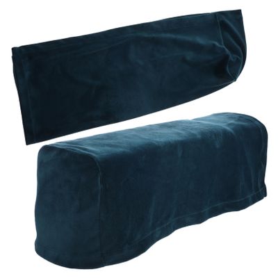 Sosoport 2-Piece Polyester Sofa Armrest Covers