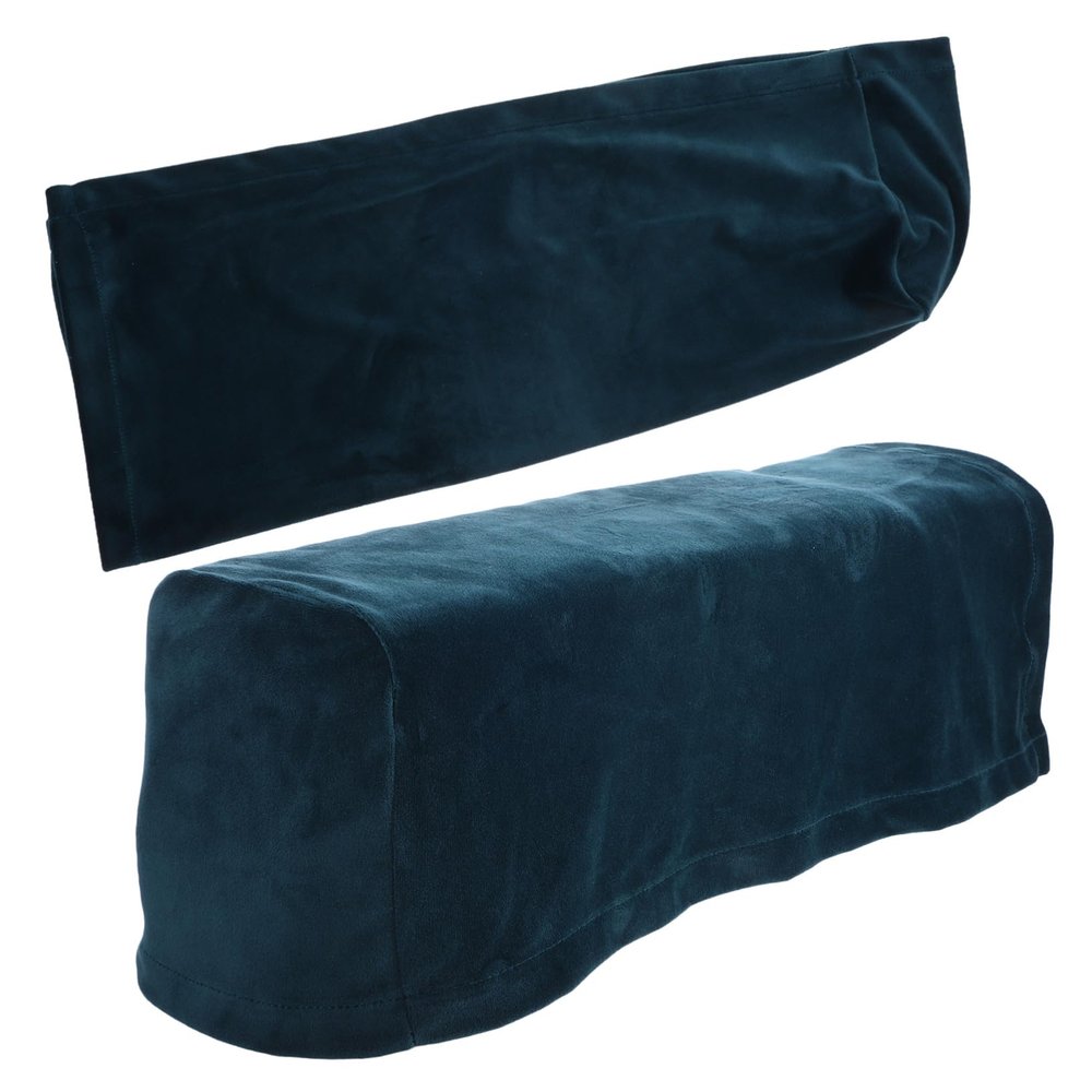 Sosoport 2-Piece Polyester Sofa Armrest Covers