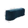 Sosoport 2-Piece Polyester Sofa Armrest Covers view 2