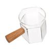 120 ml Glass Pitcher with Measurement Scale for Espresso view 1