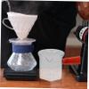 120 ml Glass Pitcher with Measurement Scale for Espresso view 4