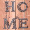 4-Inch House Numbers with Screws, Modern Metal Door Number Sign view 4