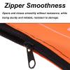 Canvas Zipper Tool Bags, Waterproof, 3-Pack, Black view 4