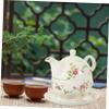 480 ml Ceramic Tea Set, Antique and Elegant view 4