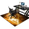 Tkuhknag Office Chair Mat, Anti-Slip Floor Protector for Hard Floors, 60 x 90 cm view 1