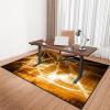 Tkuhknag Office Chair Mat, Anti-Slip Floor Protector for Hard Floors, 60 x 90 cm view 2