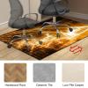 Tkuhknag Office Chair Mat, Anti-Slip Floor Protector for Hard Floors, 60 x 90 cm view 4