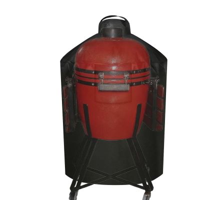 Adjustable Windproof 210D Oxford Grill Cover