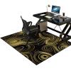 Tkuhknag Office Chair Mat for Hard Floors, 90 x 120 cm view 1