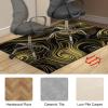 Tkuhknag Office Chair Mat for Hard Floors, 90 x 120 cm view 4