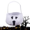 Halloween Tote Bags with Handles, Nonwoven Snack Bags view 1