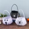 Halloween Tote Bags with Handles, Nonwoven Snack Bags view 3