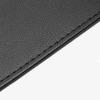 Desk Mat with Leather Edges, Extended Mouse Pad, Waterproof, Green, 90 x 40 cm view 2
