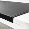 Desk Mat with Leather Edges, Extended Mouse Pad, Waterproof, Green, 90 x 40 cm view 3