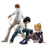 Jiumaocleu 2-Piece Light Yagami and Misa Amane Statue Set view 1