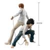Jiumaocleu 2-Piece Light Yagami and Misa Amane Statue Set view 4