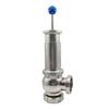 zorfar DIN/SMS Union Nut Safety Pressure Relief Valve, 0–6 bar, DN40 view 1