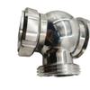 zorfar DIN/SMS Union Nut Safety Pressure Relief Valve, 0–6 bar, DN40 view 2