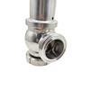 zorfar DIN/SMS Union Nut Safety Pressure Relief Valve, 0–6 bar, DN40 view 3