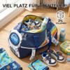 Suweir Kids' Sports Duffel Bag, Waterproof Swim, Travel and Gym Bag view 4