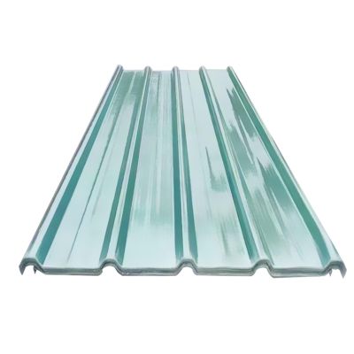 Transparent UV-Resistant Fiberglass Roofing Panel, 0.9 x 1.3 m