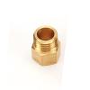 Copper 90-Degree Elbow Pipe Fitting, Brass 1/4" BSP Male-to-Female Threaded T-Elbow Nipple Water/Gas Adapter view 1