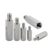 304 Stainless Steel M2–M6 Male/Female Hex Standoffs, 8 mm, 10-Piece, M6 Head 8 mm view 1