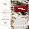 Joyeux Noël French Christmas Card with Envelope view 3