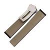 LQXHZ Genuine Leather Watch Band, 19 mm/20 mm/22 mm, for Men's Watches (Blue, No Buckle, 19 mm) view 4