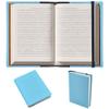 craspire A5 PU Leather Notebook Cover with Card Slots, Pale Turquoise view 1