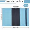 craspire A5 PU Leather Notebook Cover with Card Slots, Pale Turquoise view 2