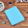 craspire A5 PU Leather Notebook Cover with Card Slots, Pale Turquoise view 4