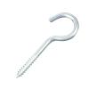 10-Pack Screw Hooks, Blue Zinc-Plated Steel, 1016#, Heavy-Duty, 31.62 mm Length view 1