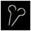 10-Pack Screw Hooks, Blue Zinc-Plated Steel, 1016#, Heavy-Duty, 31.62 mm Length view 2