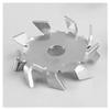 304 Stainless Steel Sawtooth Dispersion Disc, 100 mm view 1