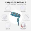 Sports Headband with Cute Otter Design for Basketball, Running, Tennis, Karate and Track and Field view 4
