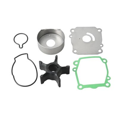 Water Pump Impeller Service Kit for 4-Stroke DF90 DF100 DF115 DF140 Outboard Motors, 17400-92J00