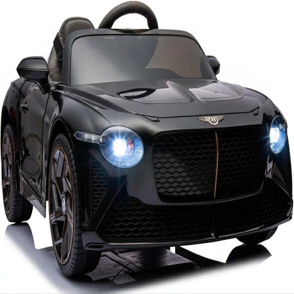 Playhouse Bentley Bacalar Licensed Ride-On Car, Black