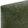 DHOME Upholstered Headboard with Smooth Surface, Soft Fabric Cover and Acoustic Absorption for Beds and Bedroom Walls (95 cm, 4 cm Thick, 105 cm H., Green) view 3