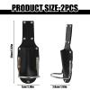 GOEDCH 2-Piece Hammer Holders for Belts with Metal Hangers view 2